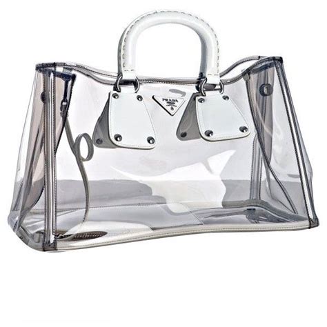 does prada clean bags|Prada tote bag transparent.